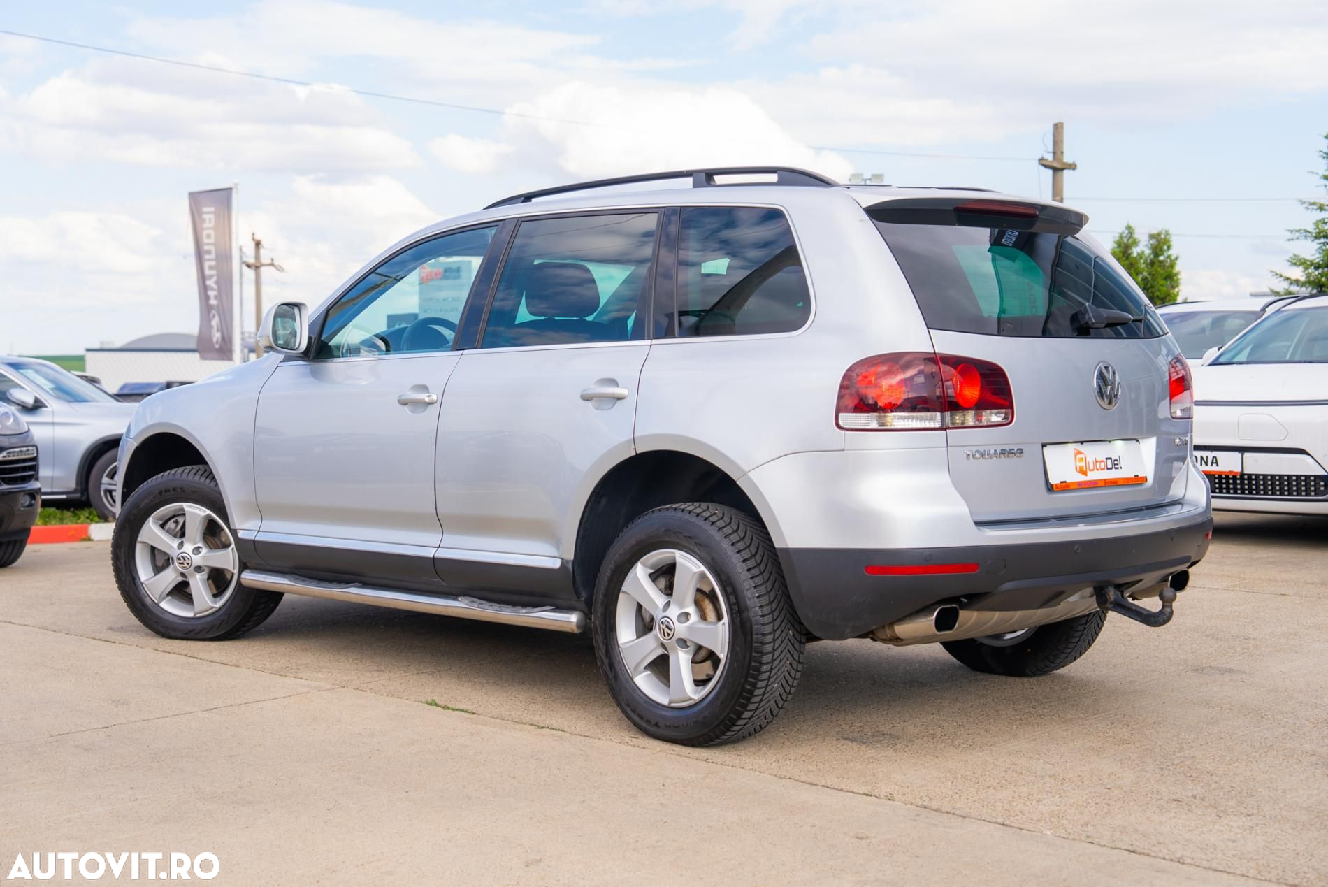 Volkswagen Touareg 3.0 V6 TDI DPF Automatik - 3