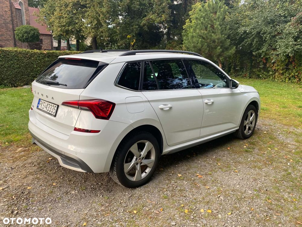 Skoda Kamiq 1.5 TSI Style DSG - 14