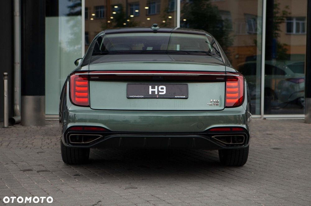 Hongqi H9 - 9