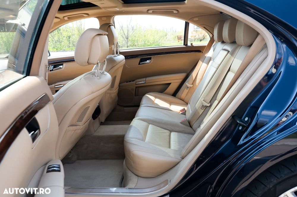 Mercedes-Benz S 500 Long 4-Matic Aut - 26