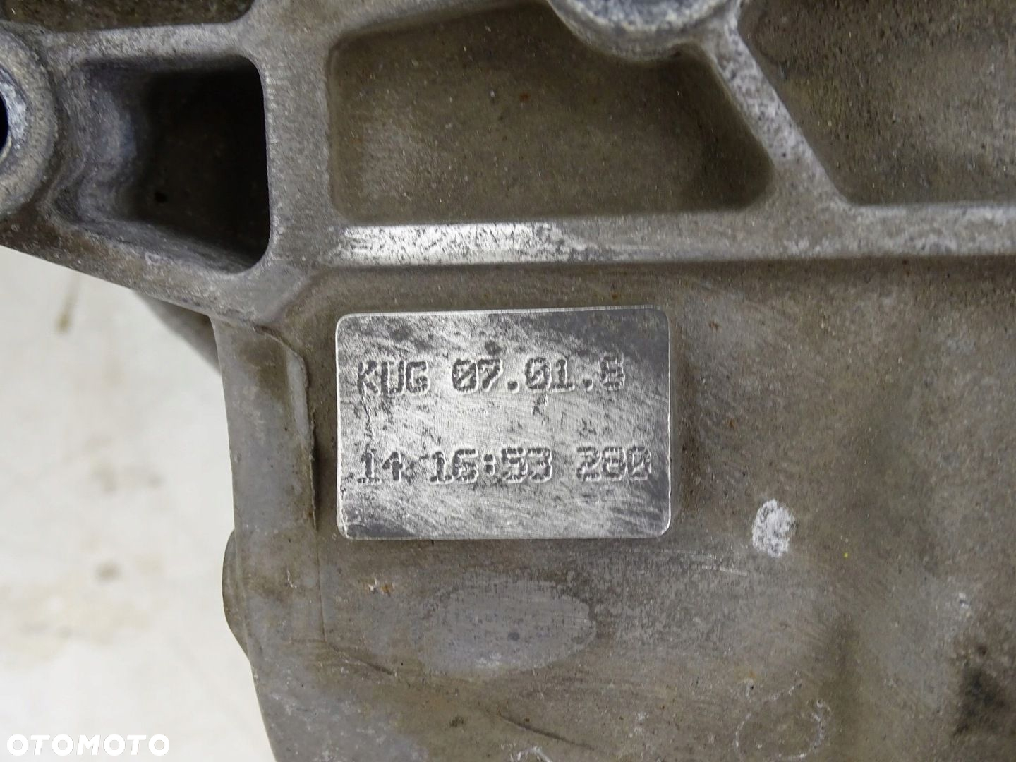SKRZYNIA BIEGÓW KUG  REDUKTOR VW TIQUAN I 5N 4X4 - 6
