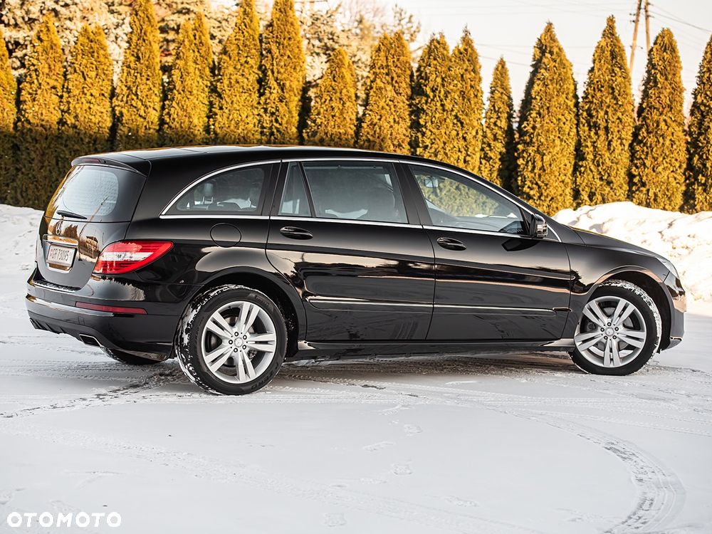 Mercedes-Benz Klasa R 350 CDI L 4-Matic - 9