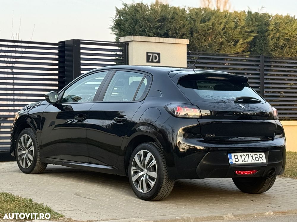 Peugeot 208 PureTech 75 Active - 4