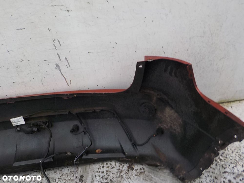 580 NISSAN QASHQAI J10 ZDERZAK TYŁ TYLNY PDC - 7