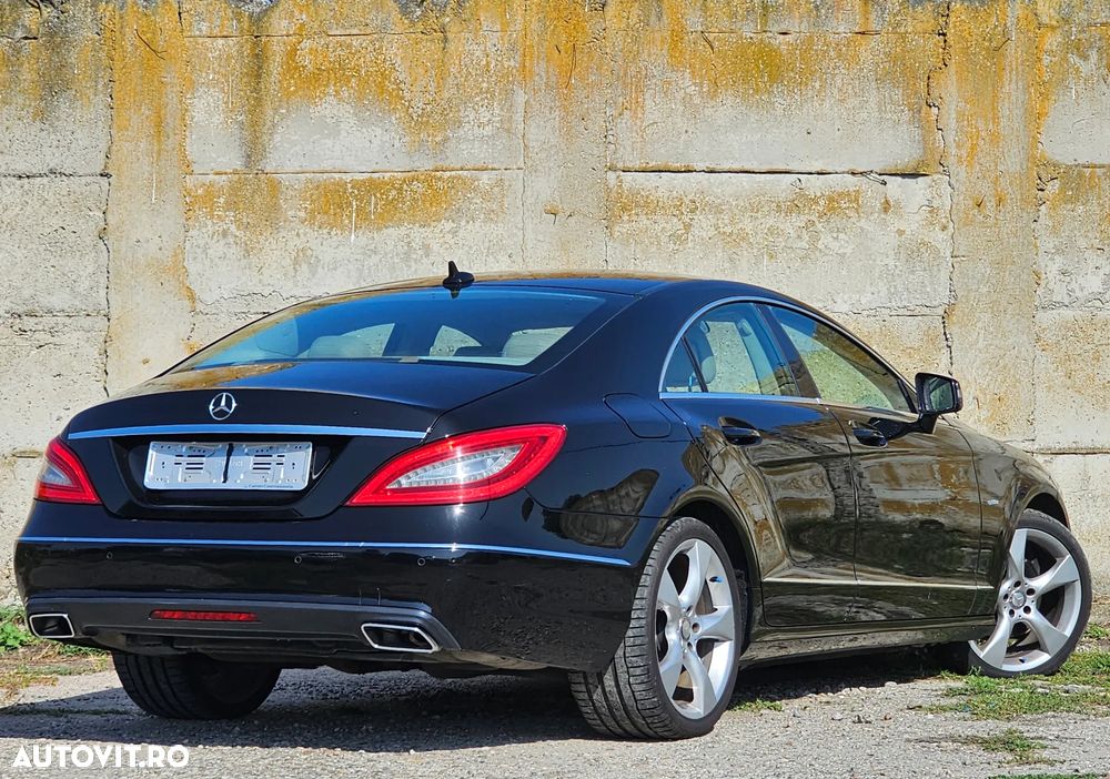 Mercedes-Benz CLS 250 CDI BlueEfficiency Aut - 3