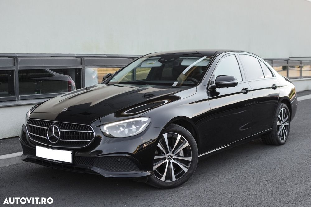 Mercedes-Benz E - 9