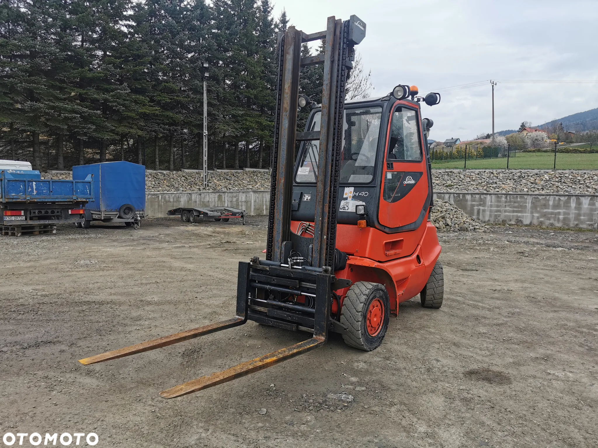 Linde H40T-04 - 9
