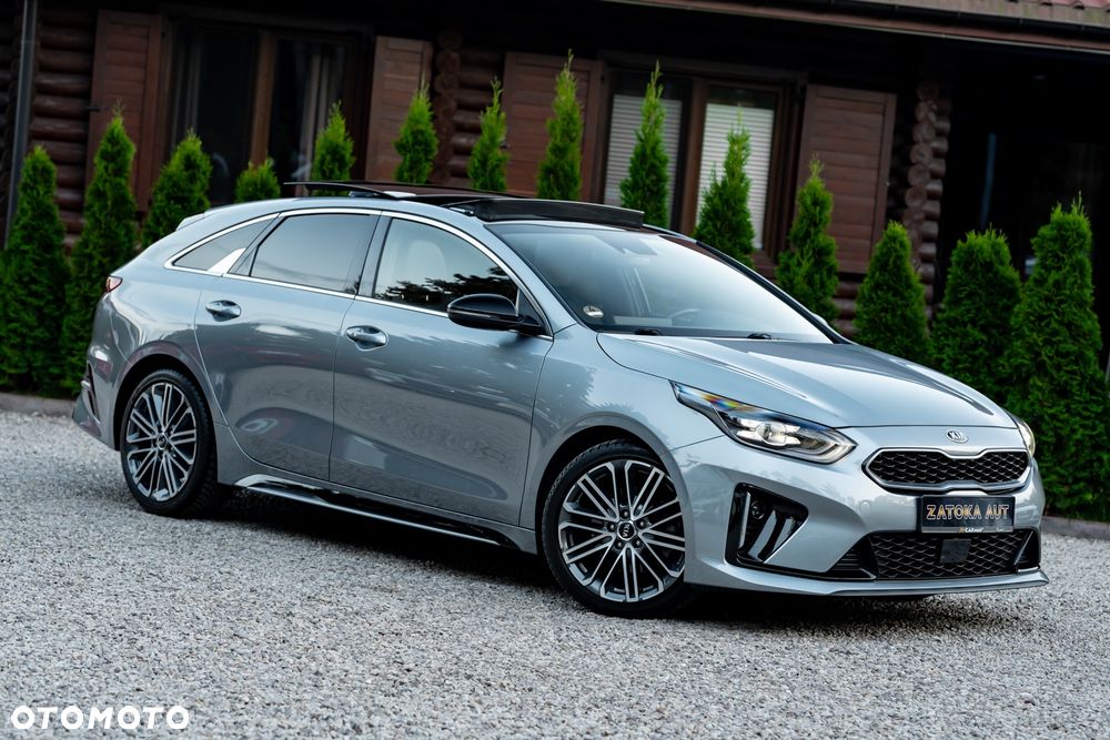 Kia ProCeed 1.5 T-GDI DCT7 OPF GT LINE - 4