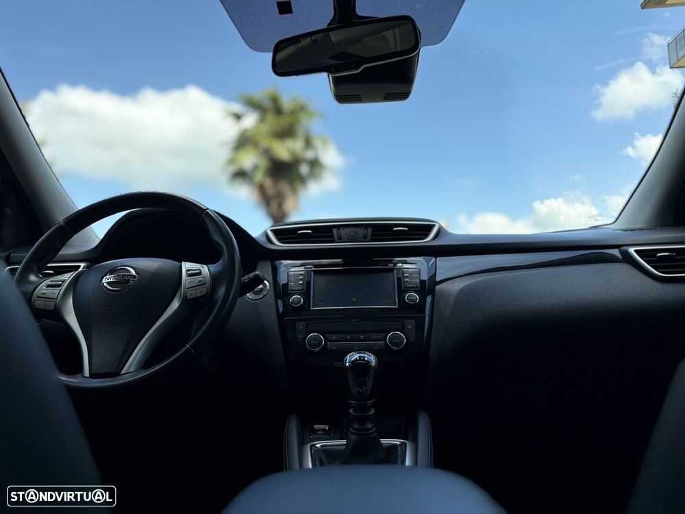 Nissan Qashqai 1.5 dCi Tekna Premium Pele - 9