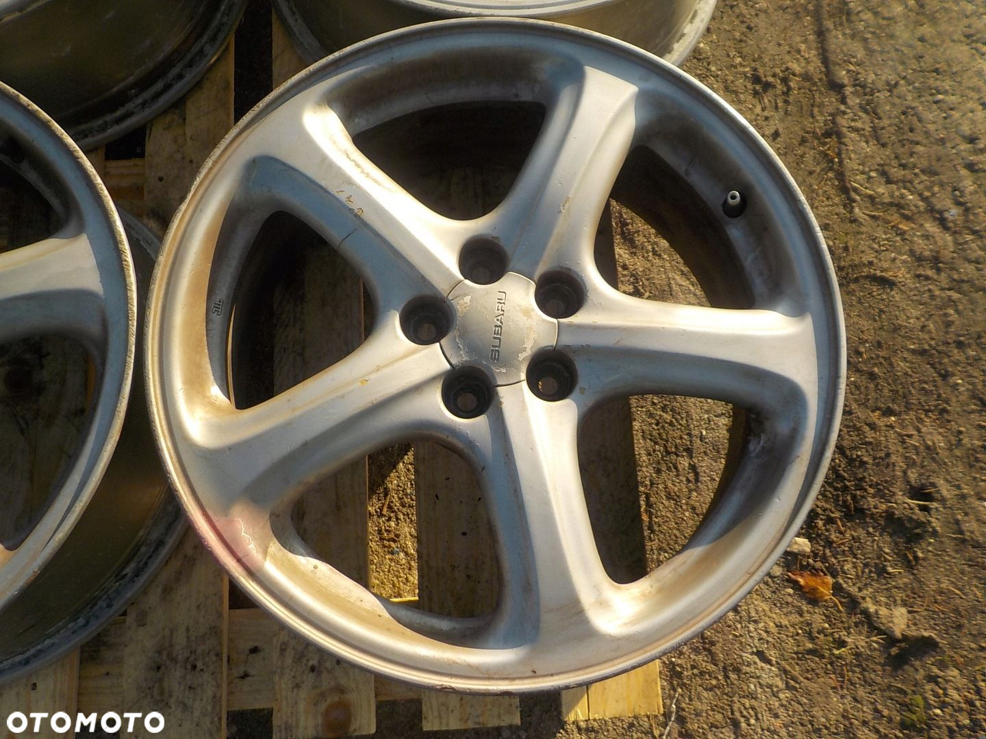 SUBARU IMPREZA FELGI ALUMINIOWE R17 5x100 ET55 - 5