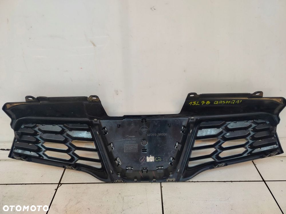 nissan qashqai j10 lift 09r- grill atrapa chłodnicy 62310br00a - 7