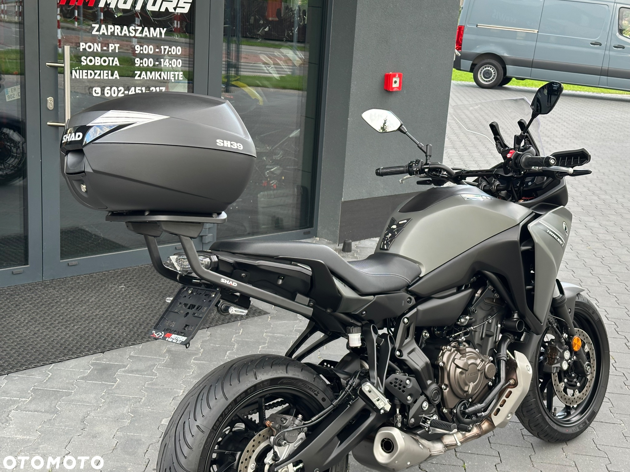 Yamaha Tracer - 5