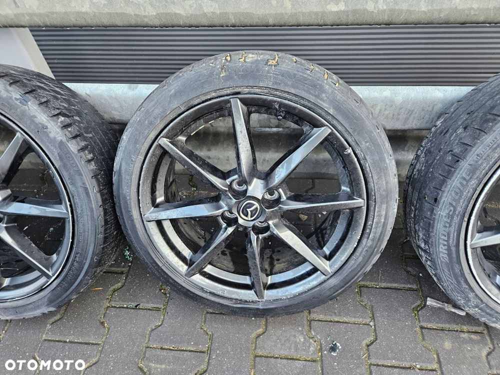 felgi aluminiowa mazda oe mx-5 nd 7.5" x 17" 4x100 et 45 - 4