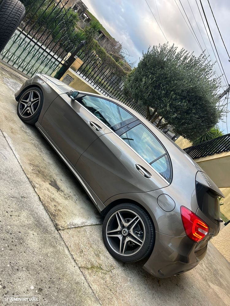 Mercedes-Benz A 200 CDI 7G-DCT AMG Line - 3