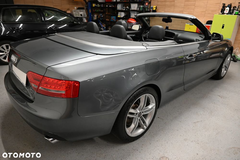 Audi A5 Cabrio 2.0 TFSI quattro S tronic - 8