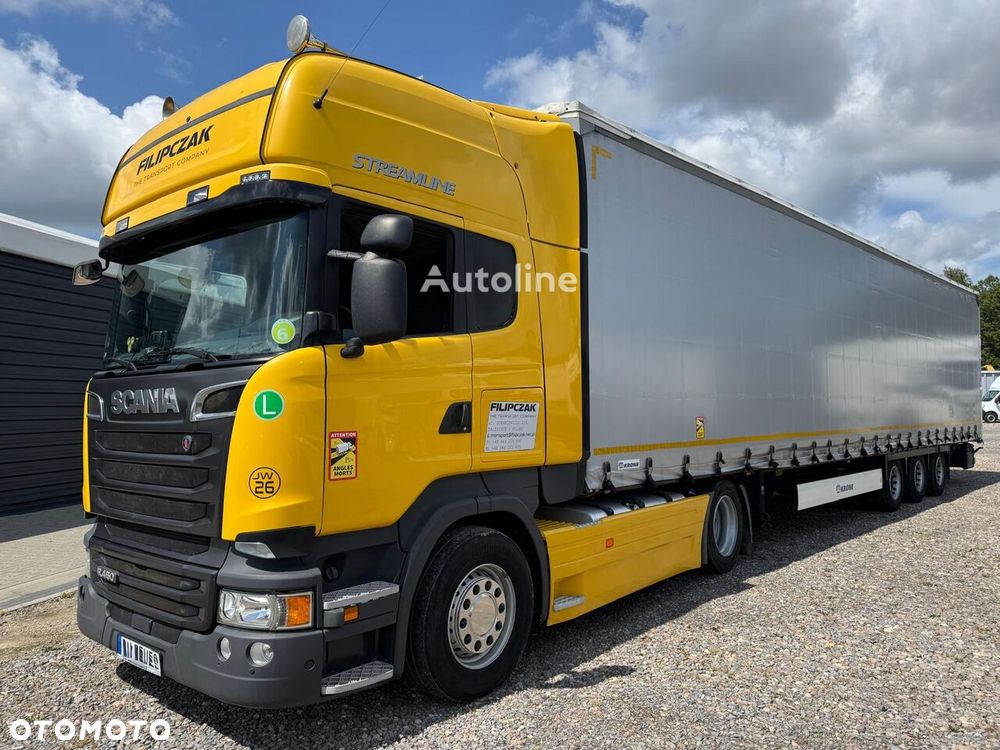 Scania R450 bez EGR‼️Low Deck Mega‼️I-wł Salon PL‼️Firma Transportowa‼️ - 28