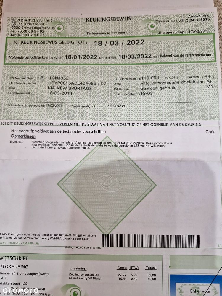 Kia Sportage 1.7 CRDI L 2WD - 12