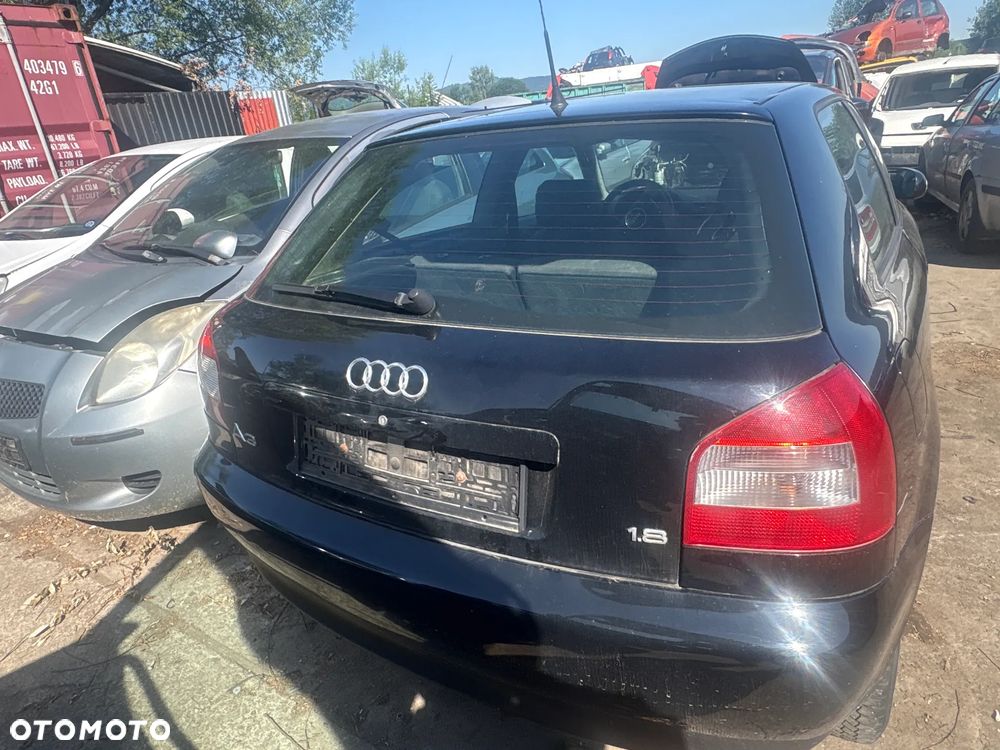 KLAPA BAGAŻNIKA AUDI A3 8L FL LAKIER LY9B - 1