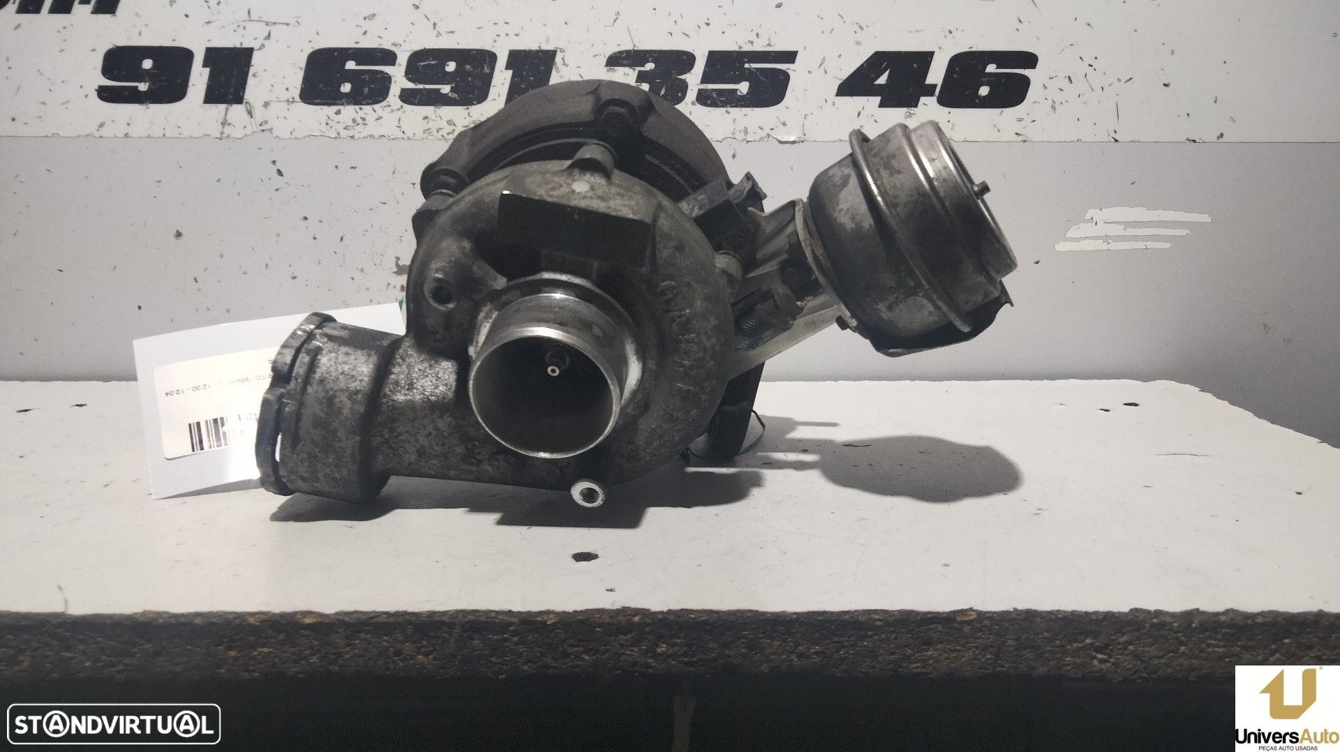 TURBOCOMPRESSOR AUDI A4 2005 -GT1749VA - 1