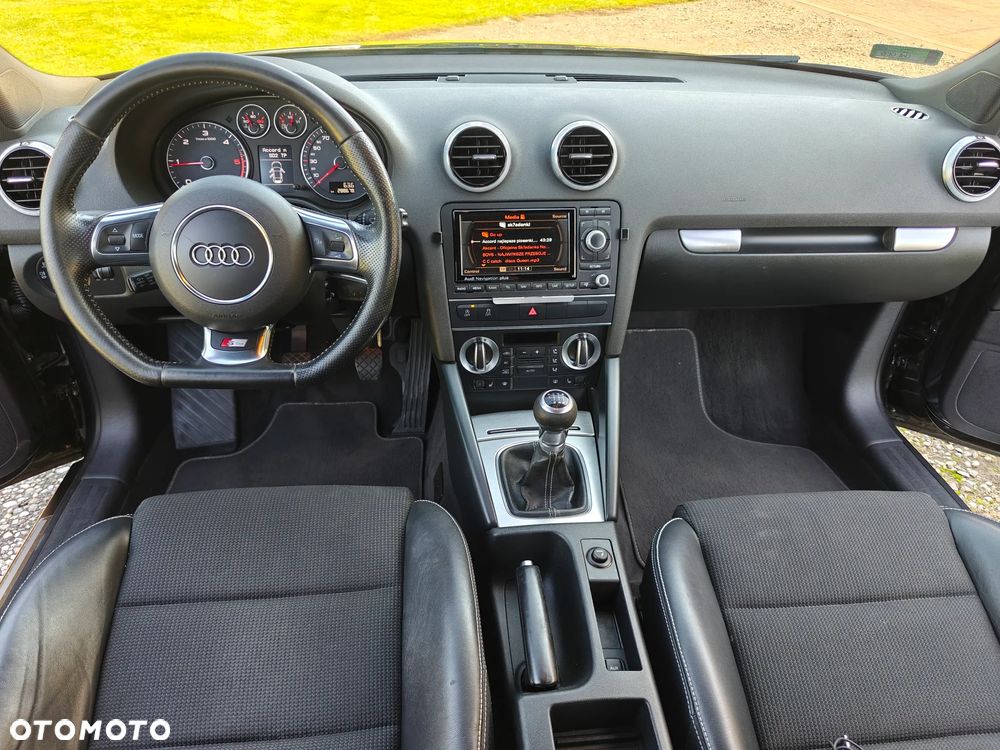 Audi A3 Sportback 2.0 TDI DPF S line Sportpaket - 9