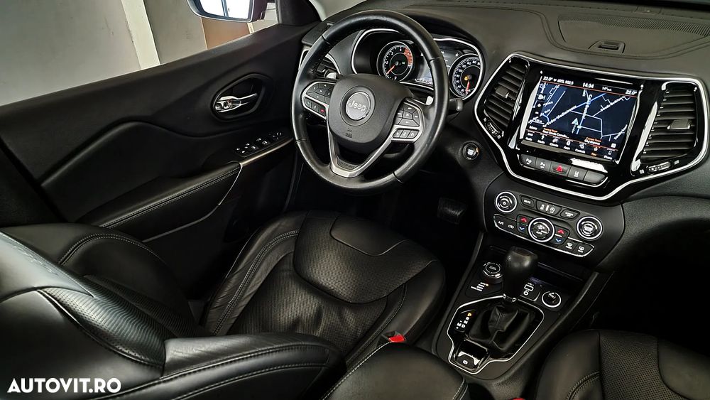 Jeep Cherokee 2.2 MJ II Active Drive I Automatik Limited - 30