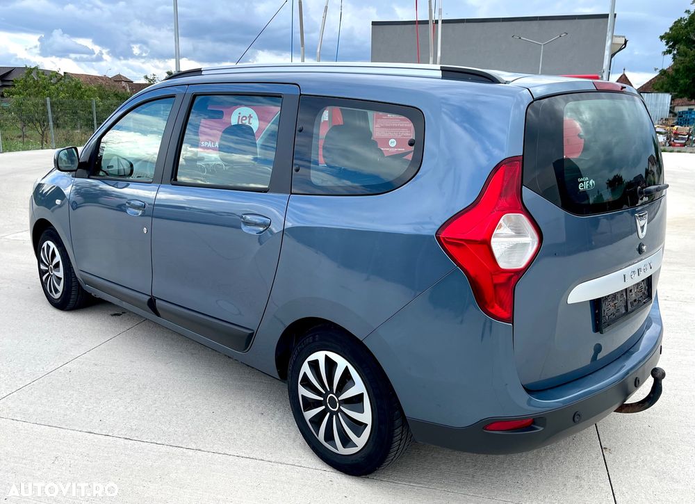 Dacia Lodgy TCe 115 Comfort - 5