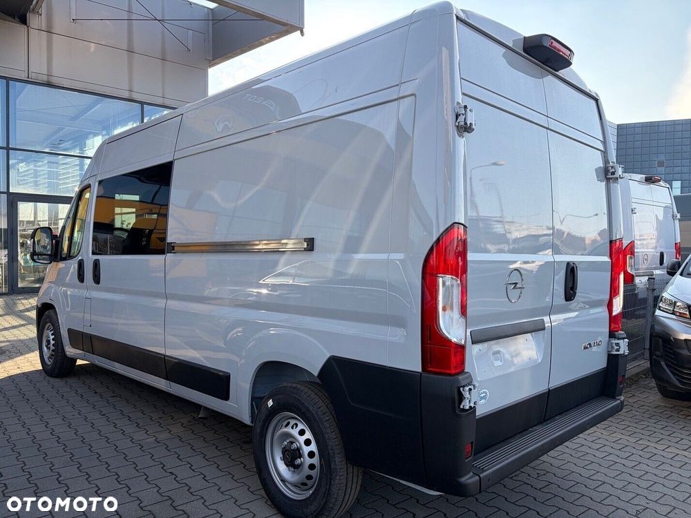 Opel movano Furgon Brygadowy L3H2 Heavy 2.2 TD 140KM MT6 - 4