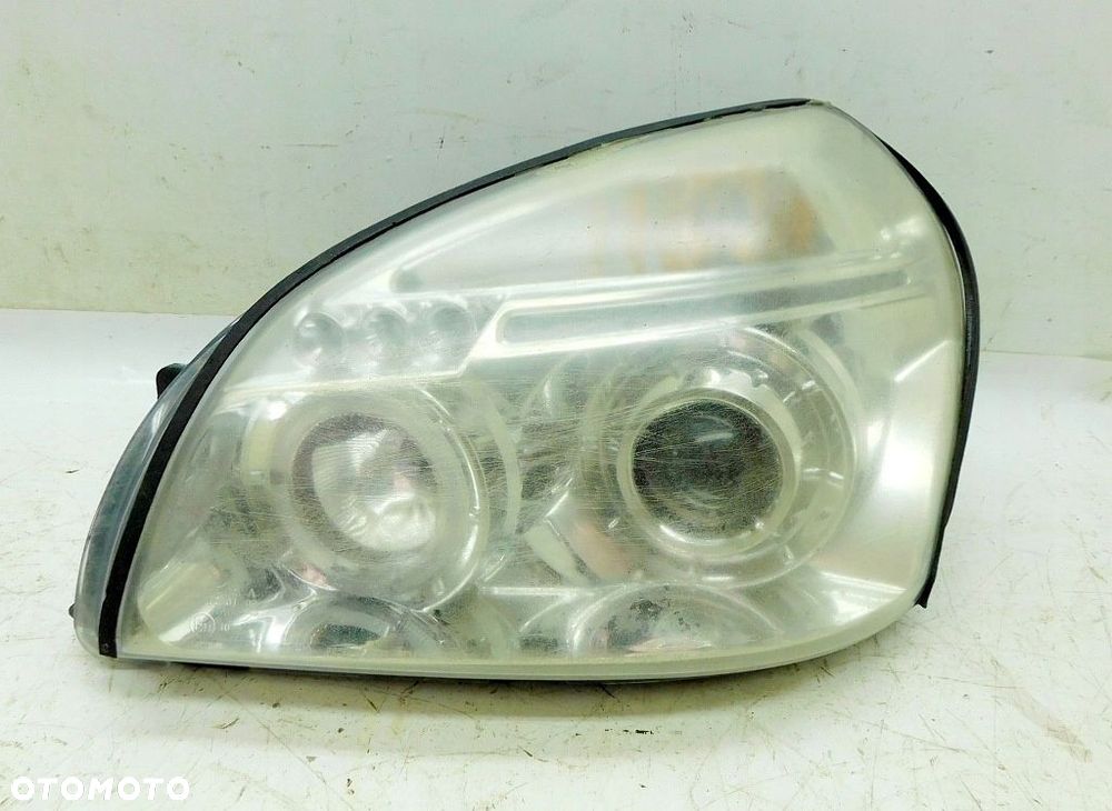 HYUNDAI TUCSON I 05r 2.0CRDI 4WD LAMPA REFLEKTOR LEWY PRZÓD SOCZEWKA EU - 2