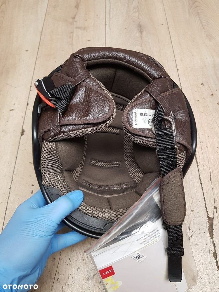 Kask motocyklowy LEM rozmiar L 58 - 9