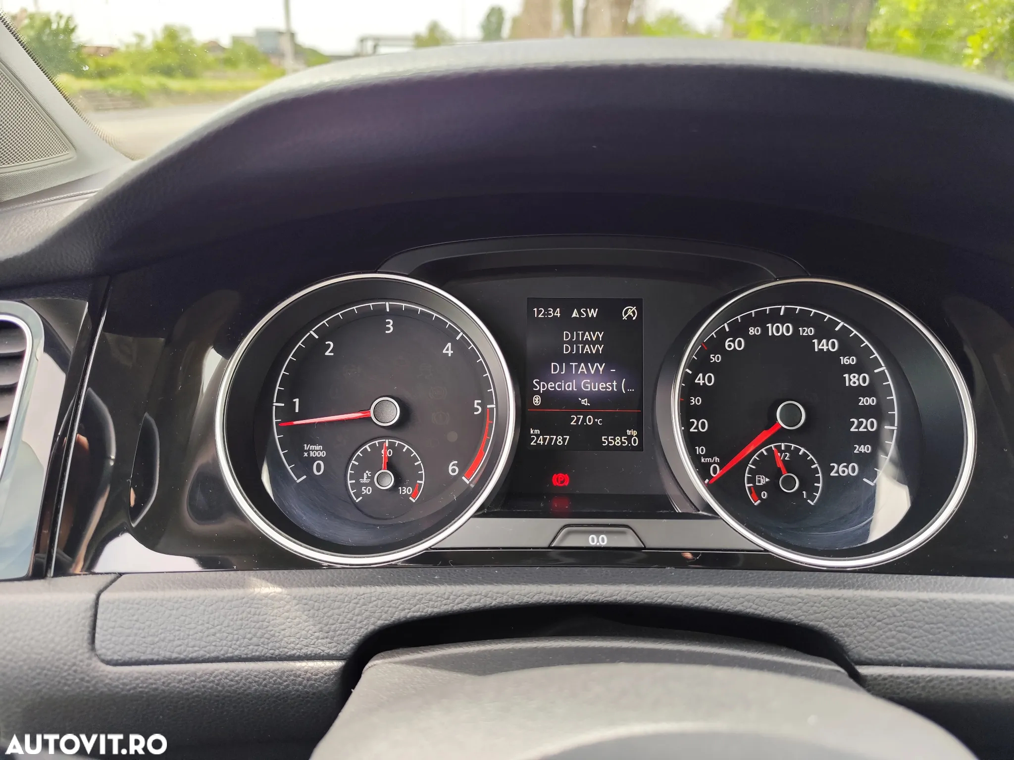 Volkswagen Golf Cabrio 2.0 TDI BlueMotion Technology - 15
