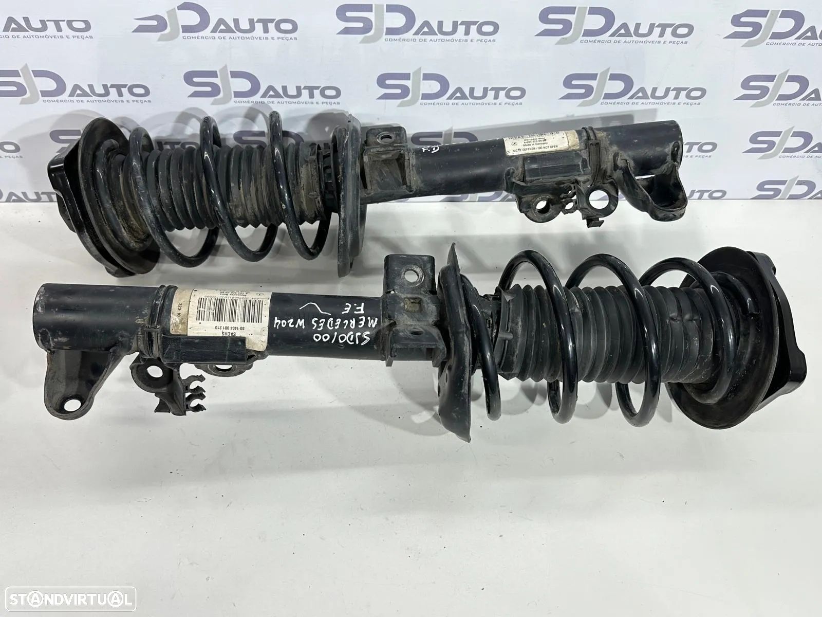 Amortecedor Frente - Mercedes C (W204) - 1