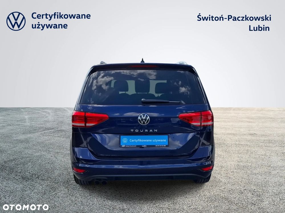 Volkswagen Touran 2.0 TDI SCR DSG Comfortline - 4