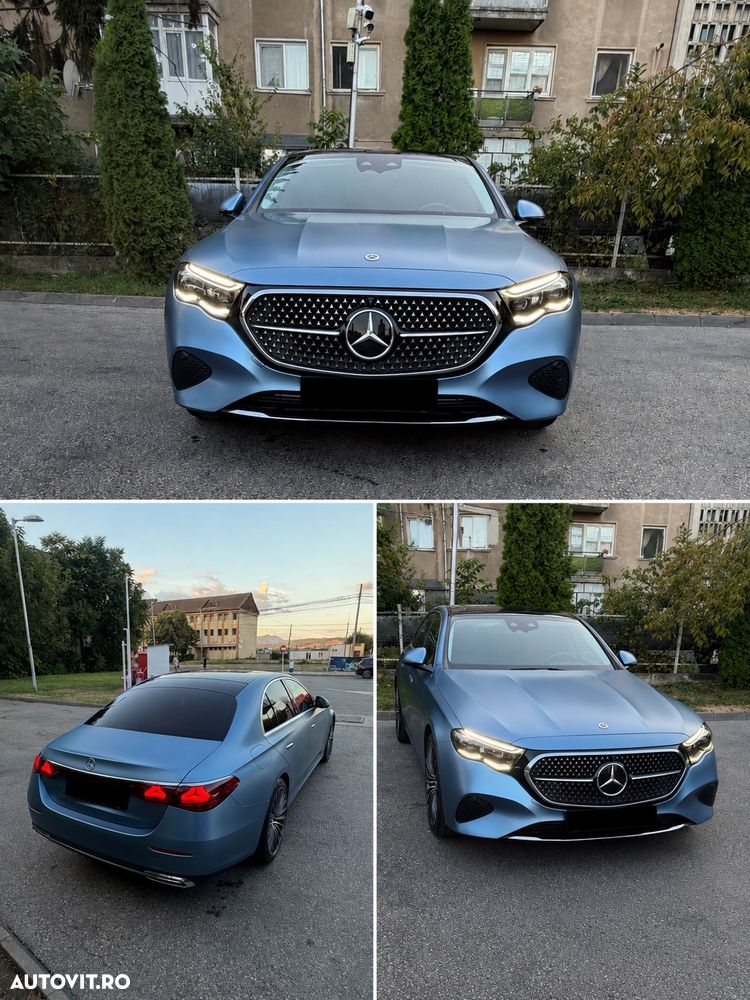 Mercedes-Benz E 220 d MHEV - 1