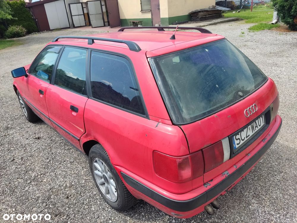 Audi 80 Avant - 4