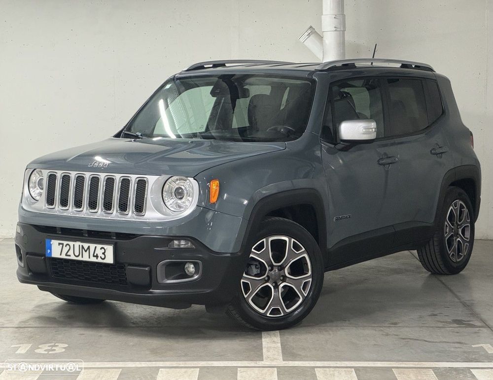 Jeep Renegade 1.6 MJD Limited - 1