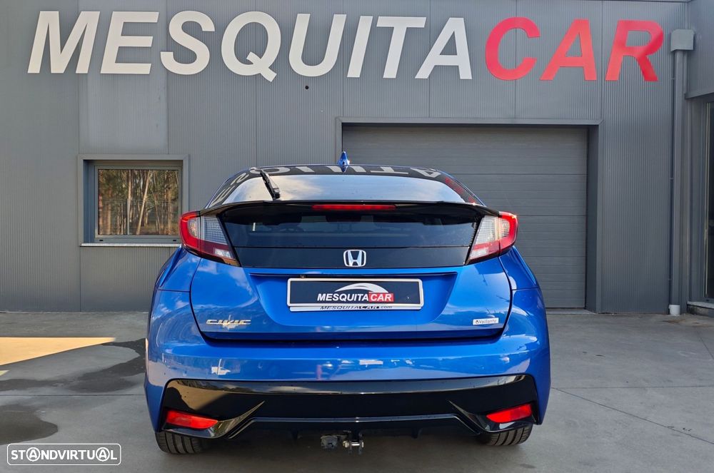 Honda Civic 1.6 i-DTEC Elegance Connect Navi+ADAS - 9