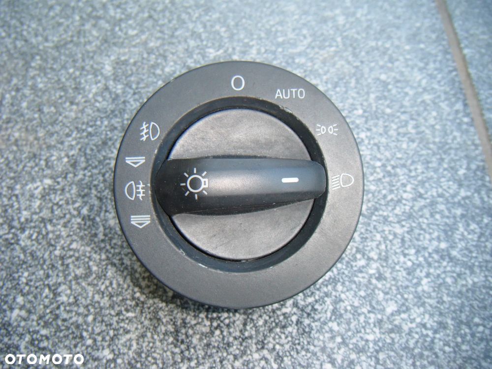audi a6 c6 07r włącznik świateł  4f1941531d