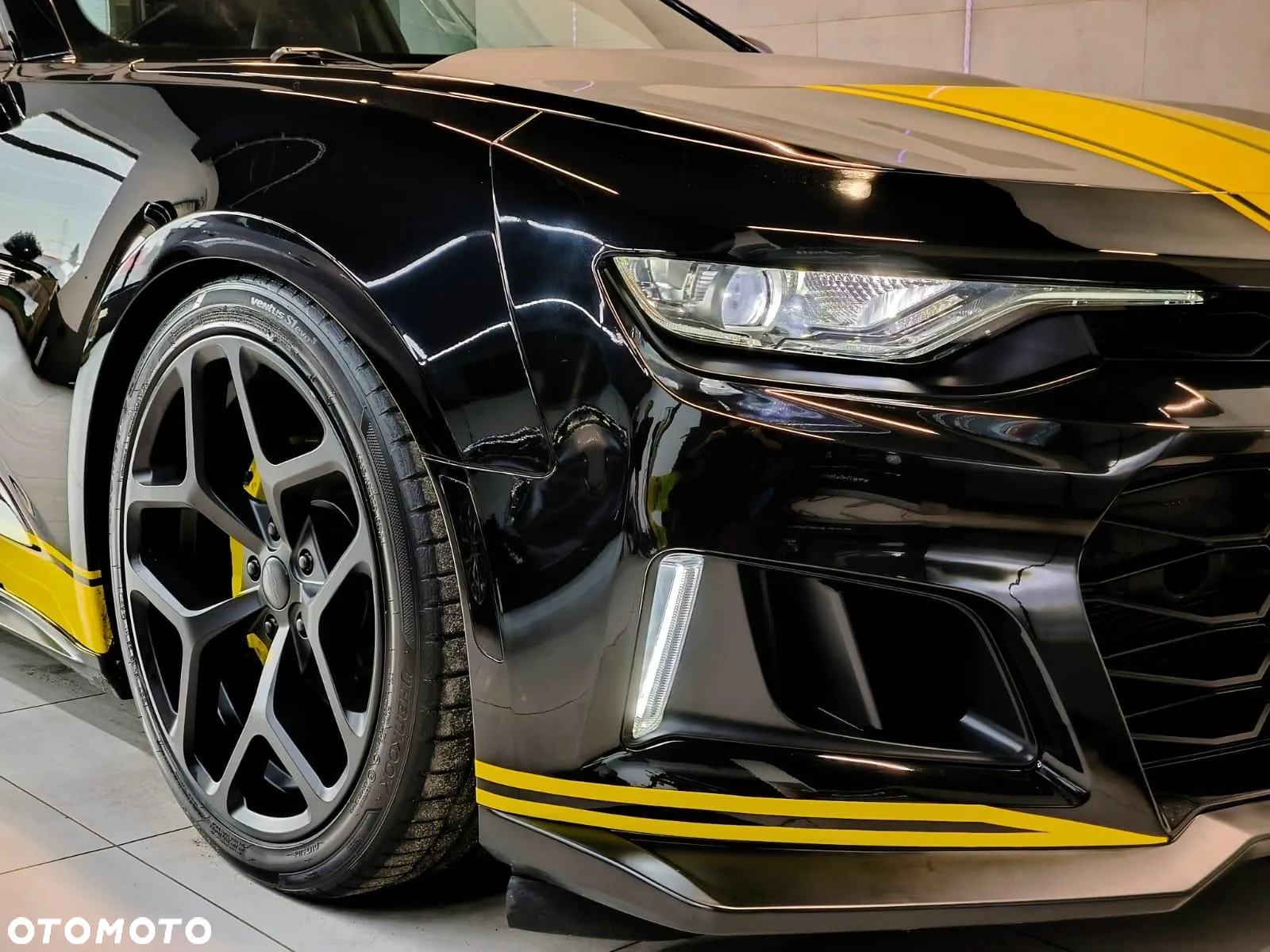 Chevrolet Camaro Coupe 6.2 V8 - 8