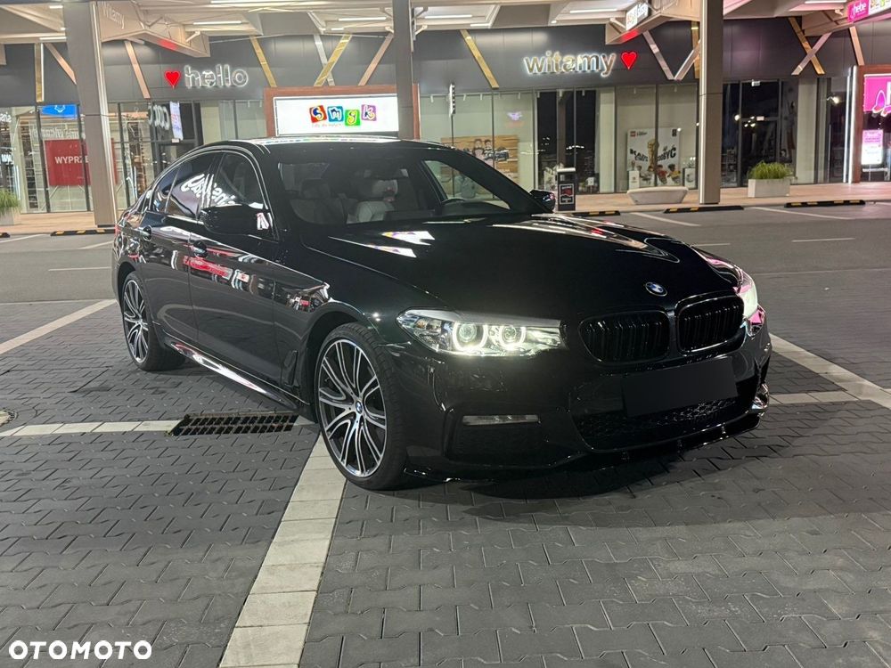 BMW Seria 5 530i xDrive M Sport sport - 13