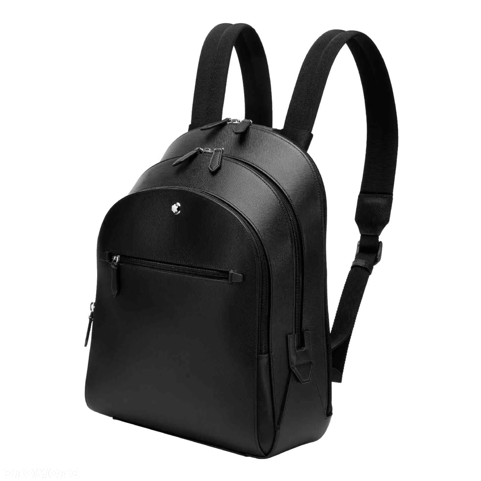 Skórzany Plecak Montblanc for BMW Czarny, 80225A8F292 - 1