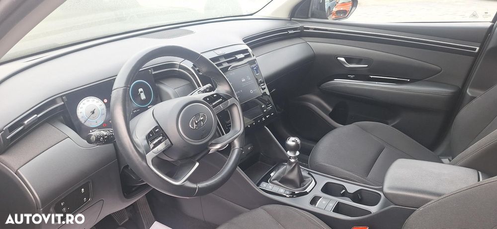 Hyundai Tucson 1.6 l 150 CP 2WD 6MT Style+ - 9