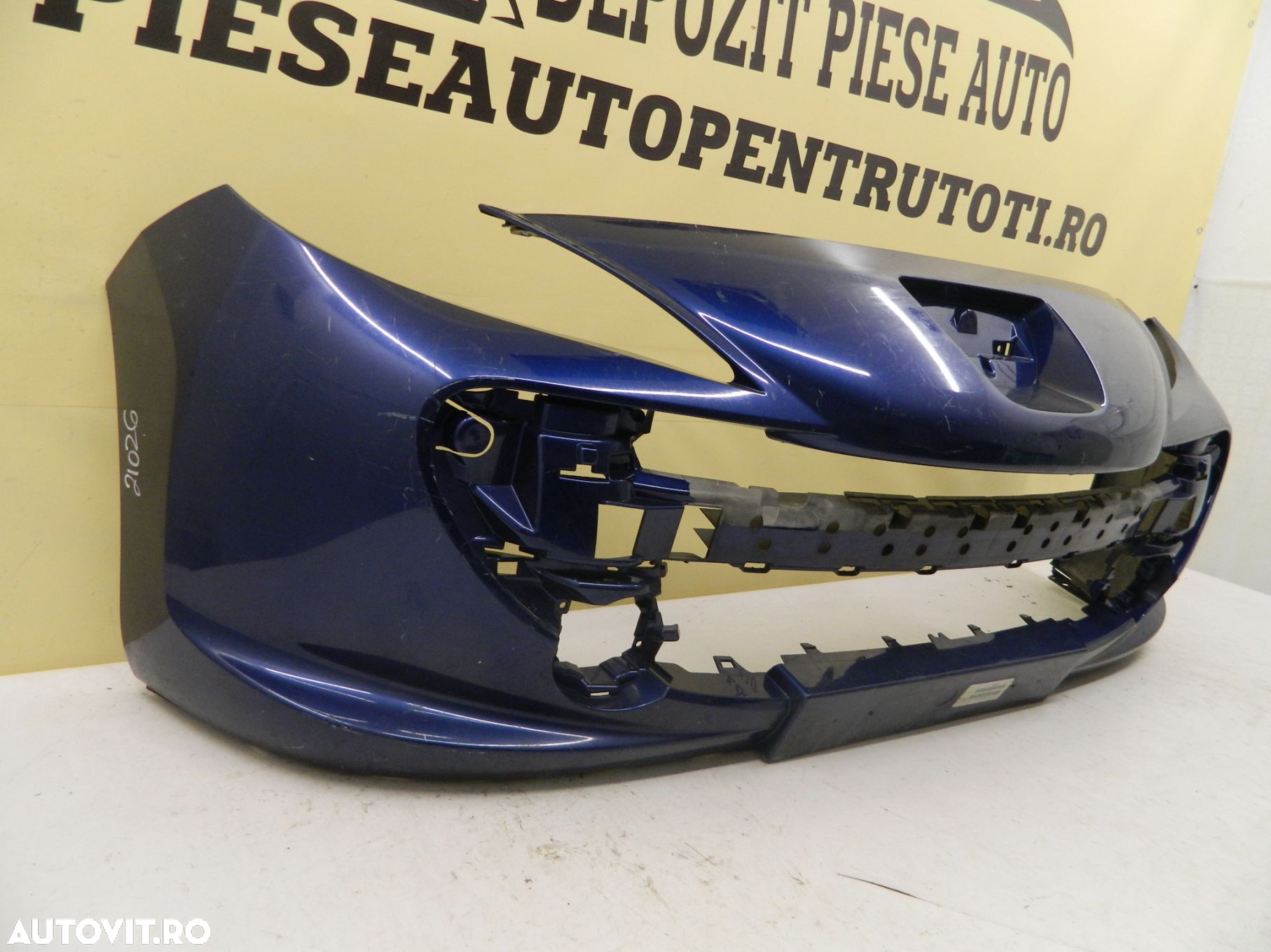 Bara fata Peugeot 207, 2006, 2007, 2008, 2009, cod origine 9654356880. - 3