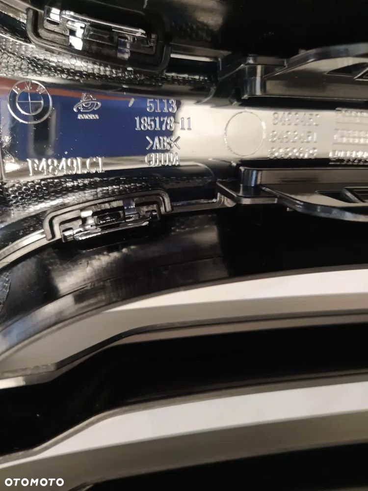 BMW X1 F40 F48 F49 ATRAPA CHŁODNICY GRILL KRATKA NERKA NERKI ORYGINAŁ - 22