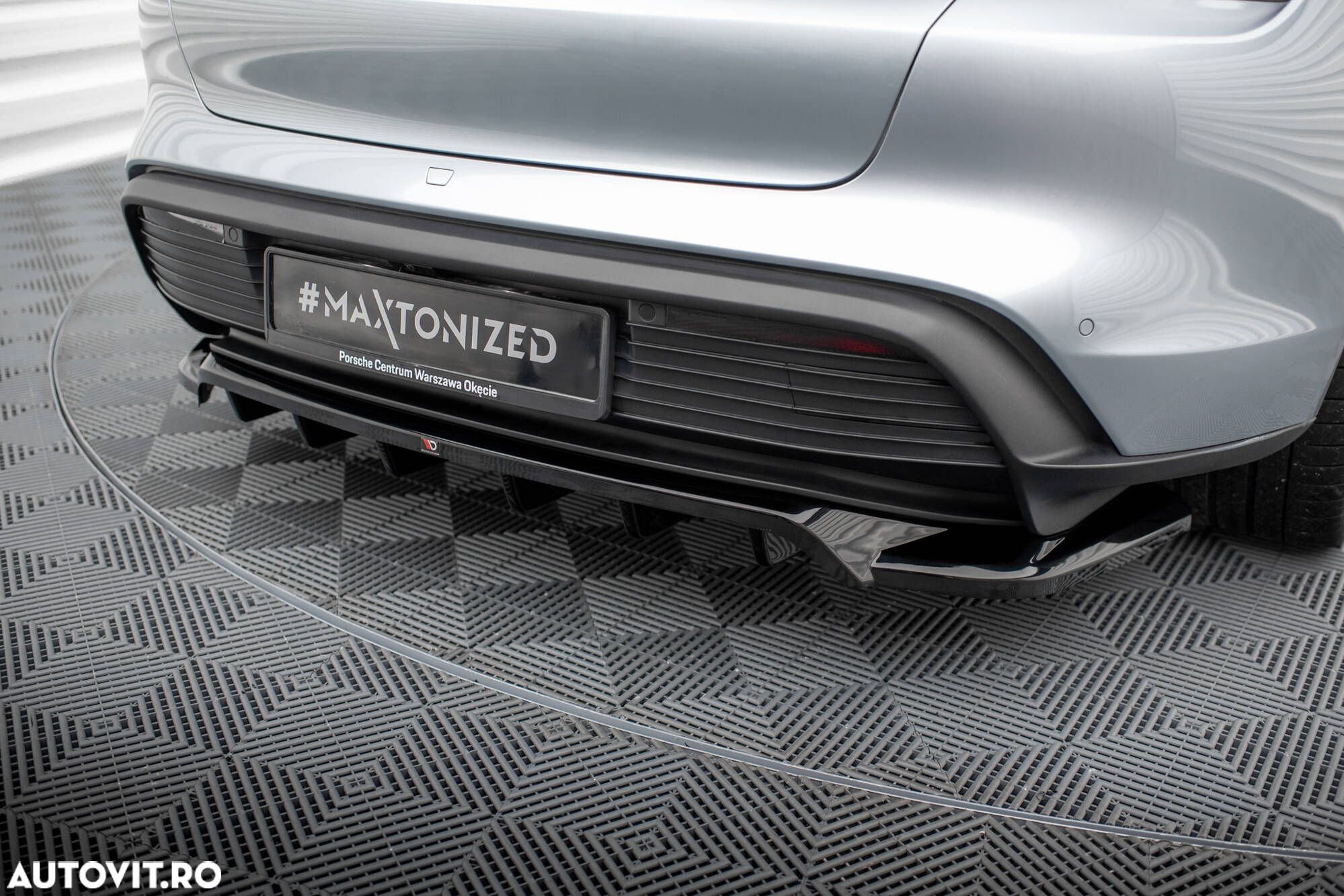 Pachet Exterior Prelungiri compatibil cu Porsche Taycan Maxton Design - 14