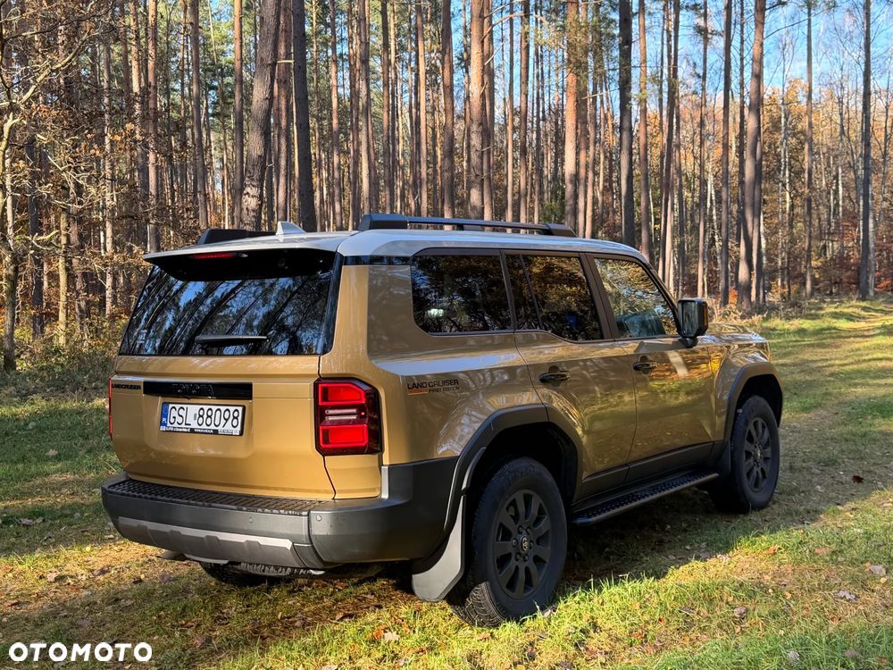 Toyota Land Cruiser - 34