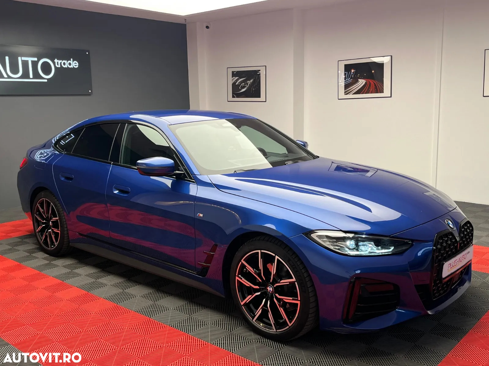 BMW Seria 4 420d xDrive Gran Coupe M Sport - 3