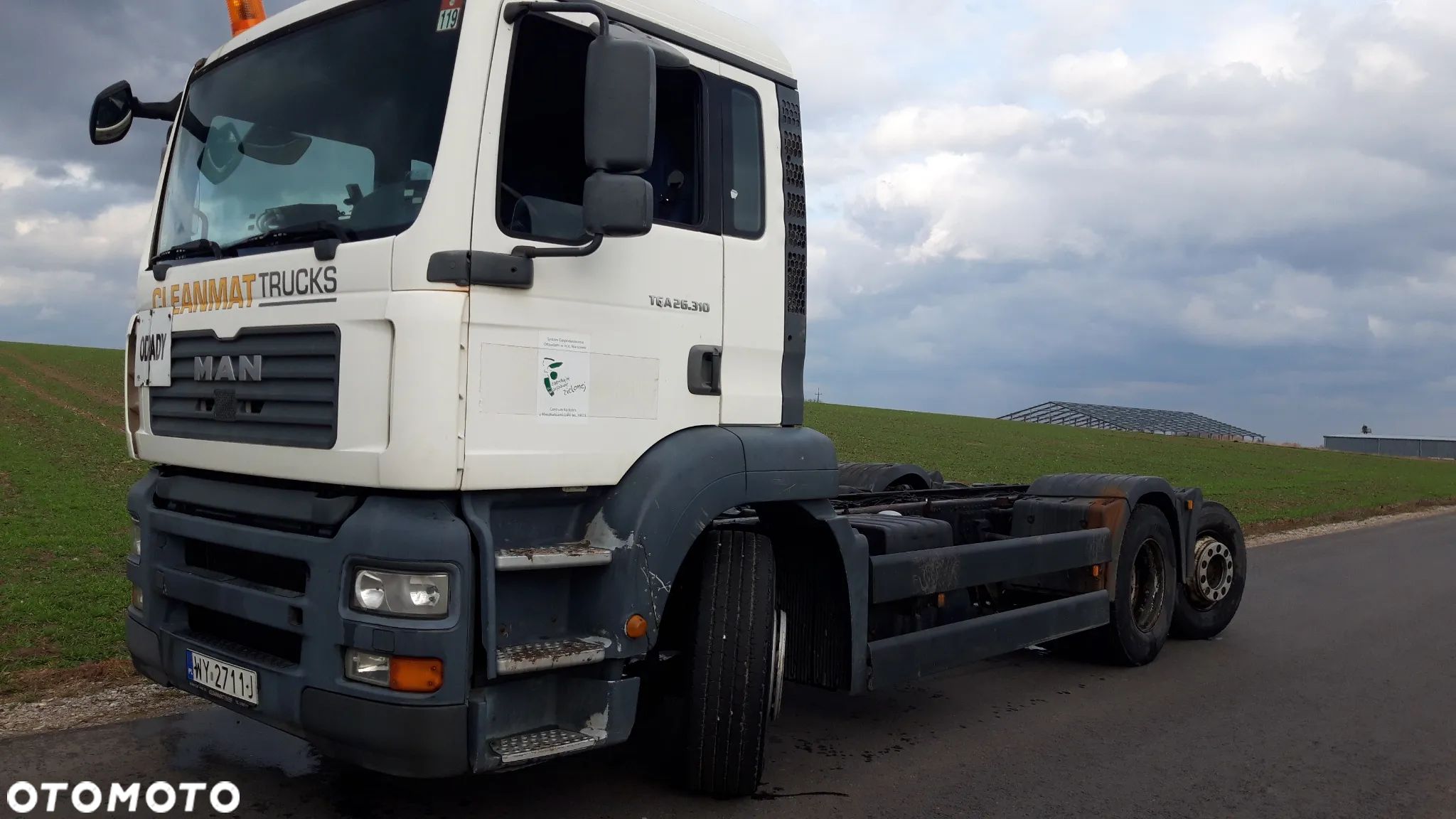 MAN TGM TGA - 1