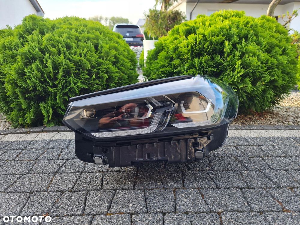 BMW X3 X4 G01 G02 Lift LCI Full Led Adaptive Shadow Line 5A29205-10 OKAZJA - 1