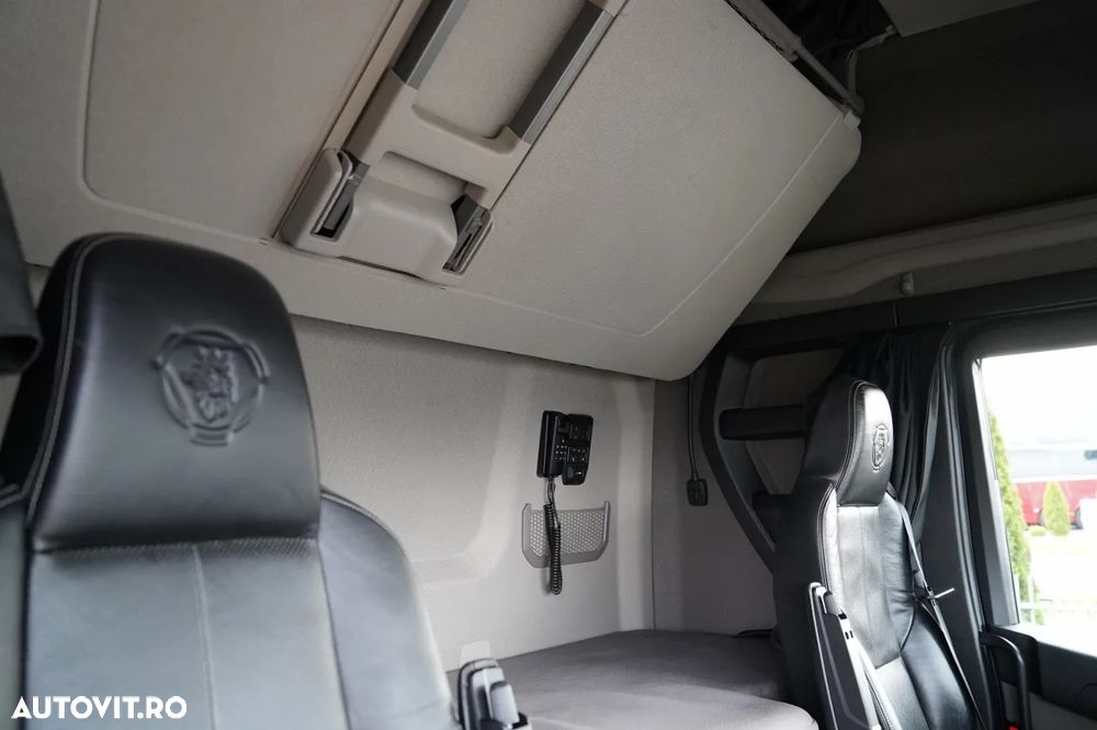 Scania S 500 / SISTEM HIDRAULIC / RETARDER / I-PARK COOL / COMPLET AIRMATIC / PIELE / EURO 6 - 34