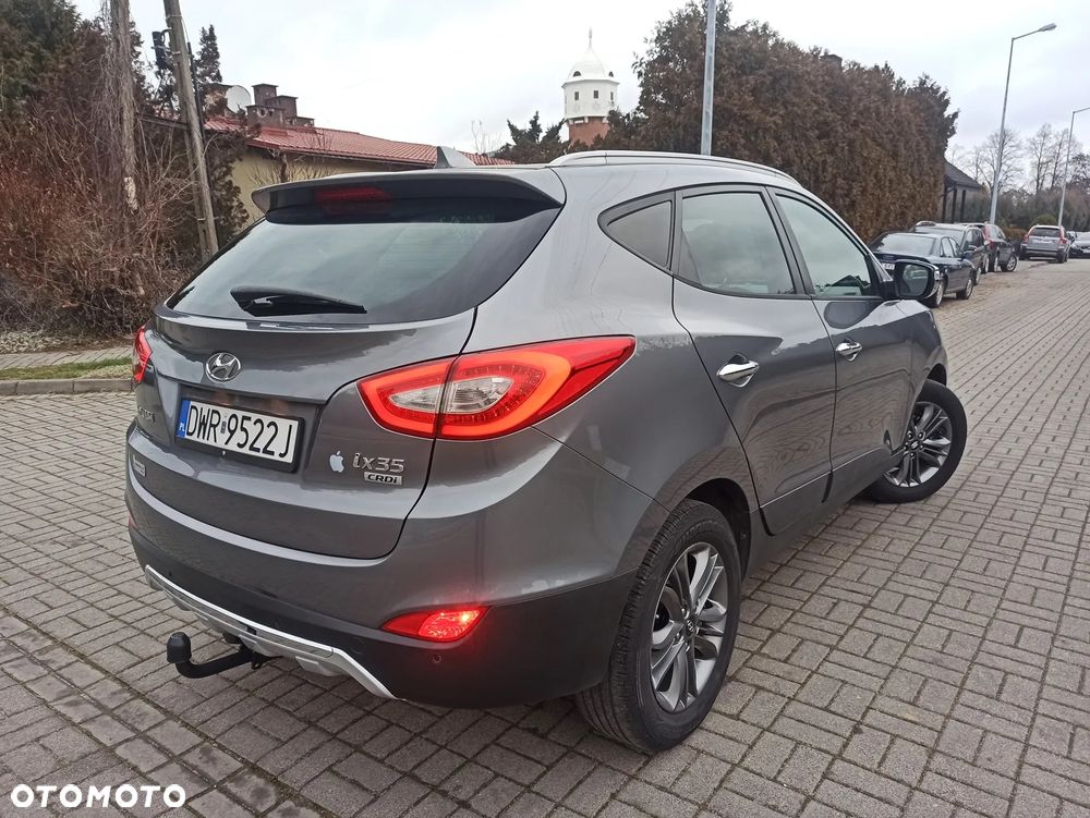 Hyundai ix35 1.7 CRDi 2WD Fifa World Cup Edition - 4